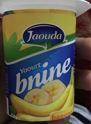 Yogurt Bnine BANANA
