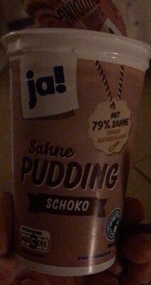 ja! Sahne pudding Schoko