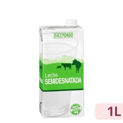 Leche semidesnatada