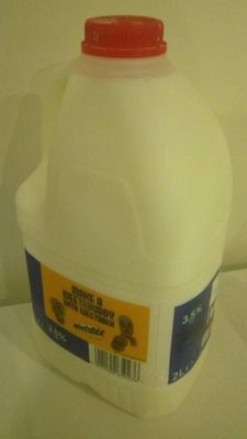 Irish Whole Milk