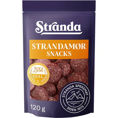 Strandamør Snacks