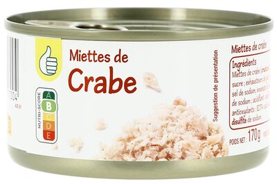 Miettes de crabe