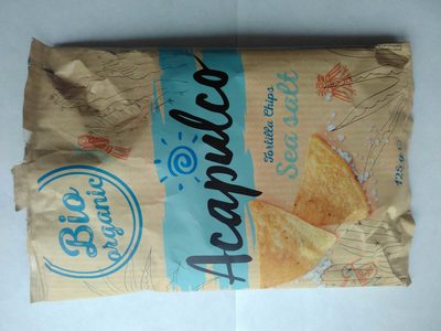Tortilla chips Sea Salt
