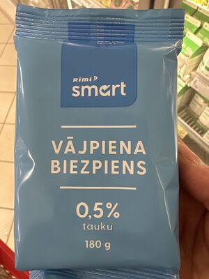 Vājpiena biezpiens 0,5% tauku