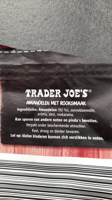 TRADER JOE'S AMANDELEN