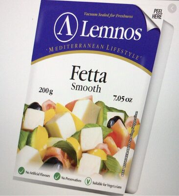 Smooth Fetta Mild Soft & Creamy