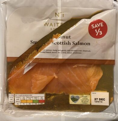 Chestnut Smoked Scottish Samon