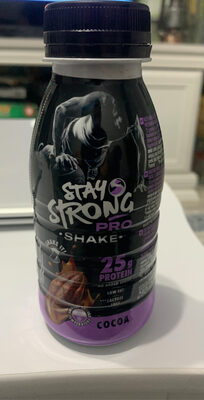 Stay Stong Shake