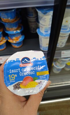 Iaurt Grecesc Mango si Seminte
