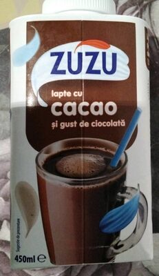 Lapte cu cacao si gust de ciocolata