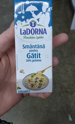 Smantana pentru Gatit 20%