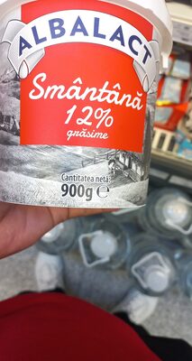 Albalact Smantana 12%