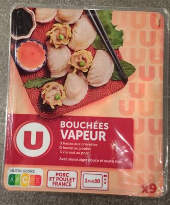 Bouchées Vapeur