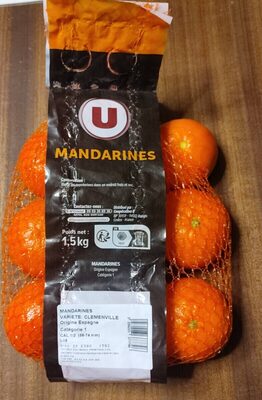 Mandarine Clemenville - Filet 1,5kg