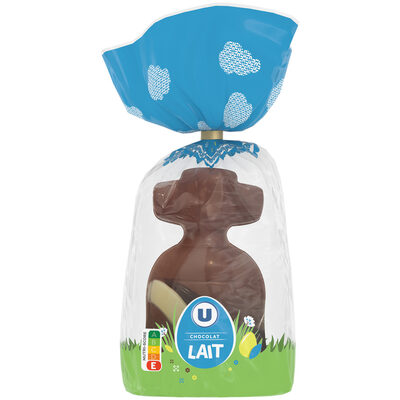 Cloche chocolat lait - 175g