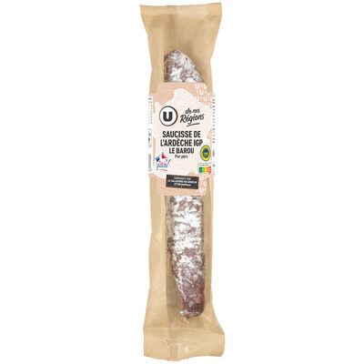 Saucisse de l'Ardèche IGP - 200g