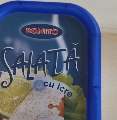 Salata crap cea
