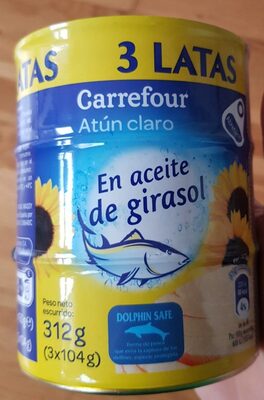 Thon Albacore à l'huile de tournesol