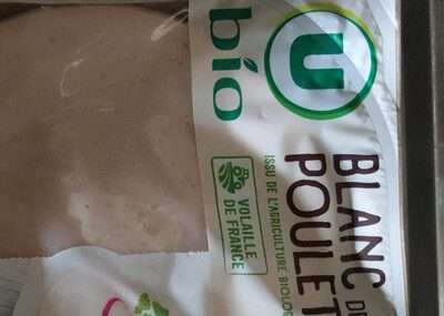 Blanc de Poulet - x4 tranches, 120g