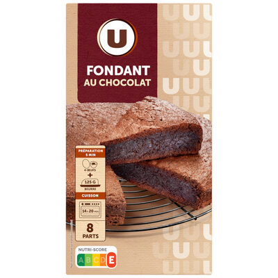 Préparation pour mon fondant au chocolat boîte de 360g