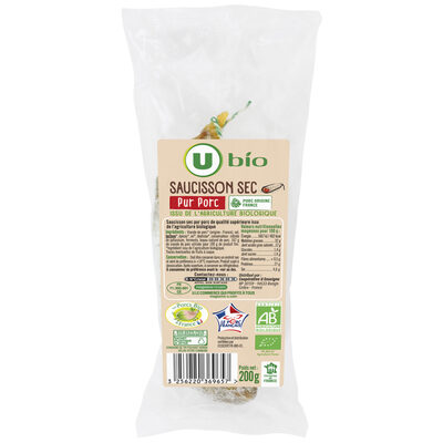 Saucisson Sec Pur Porc - 200g