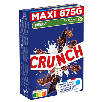 NESTLE CRUNCH Céréales 675g