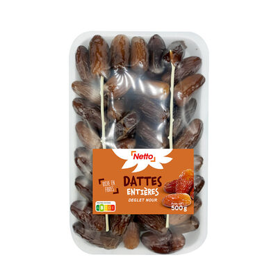 Dattes deglet nour ravier