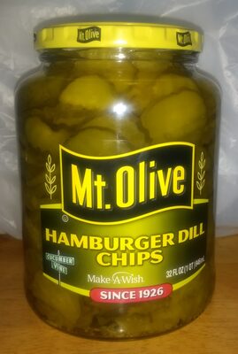 Hamburger Dill Chips