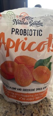 Probiotic Apricots