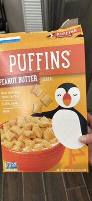 Puffins Peanut Butter Cereal