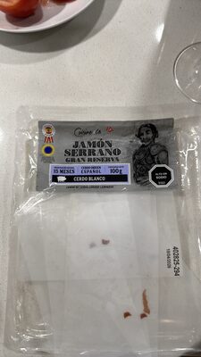 JAMÓN SERRANO GRAN RESERVA