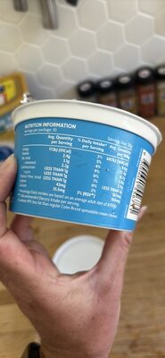 LIGHT SPREADABLE CREAM CHEESE