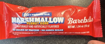 Marshmallow Peanut Road Soft Protein Bar