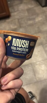 overnight oats Peanut Butter