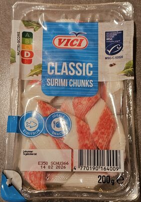 Jumbo Surimi Chunks 125 g