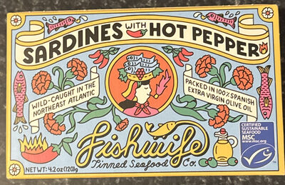 Sardines with Hot Pepper