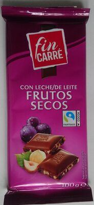 Fruit & Nut Milk Chocolate