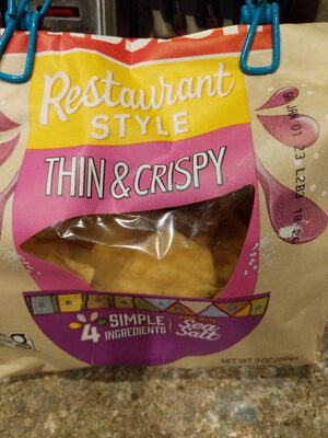 Restaurant Style Thin & Crispy