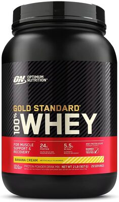 100% Whey Gold Standard 2 LBS (908G)
