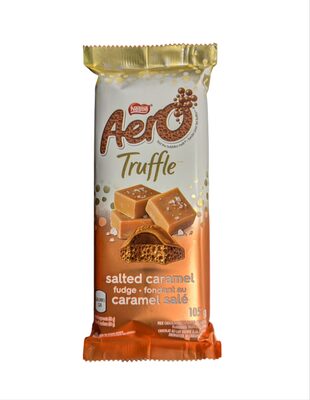 Aero Bar Salted Caramel Fudge