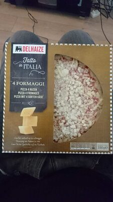 Pizza 4 fromages