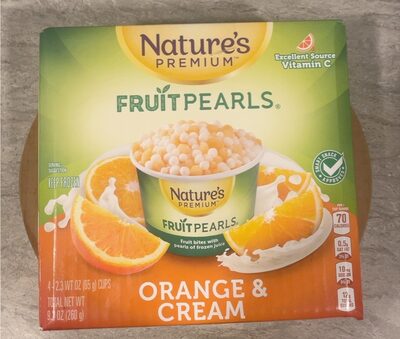 Fruit pearls