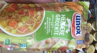 Heldere groentensoep