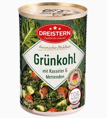Grünkohl mit Kassler und Mettenden