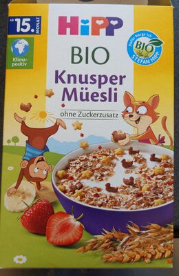 Knusper Müsli