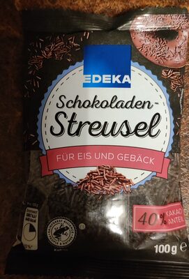Schokoladen Streusel