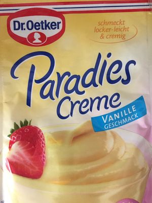 Paradies Creme Vanille