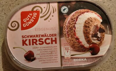 Eisgenuss Schwarzwälder Kirsch