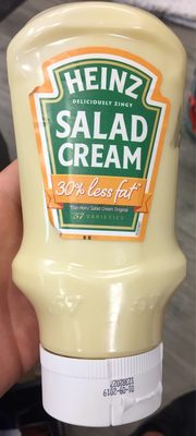 Heinz Salad Cream 30% less fat imp