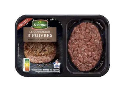 Le gourmand 3 poivres